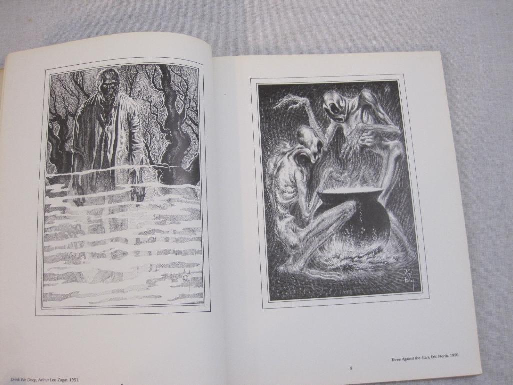 Virgil Finlay's Strange Science Paperback Book, 1992, ISBN:0-88733-154-8, 1 lb 6 oz