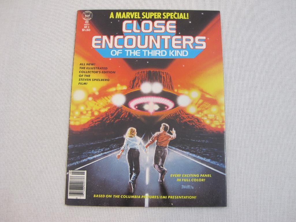 Close Encounters of the Third Kind No. 3, A Marvel Super Special!, 1978, 5 oz