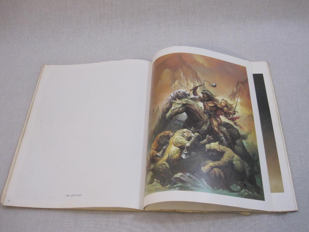 The Art of Ken Kelly Paperback Book, 1990, ISBN: 0-9627154-0-9, see pictures for condition AS IS, 1
