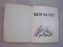 The Art of Ken Kelly Paperback Book, 1990, ISBN: 0-9627154-0-9, see pictures for condition AS IS, 1