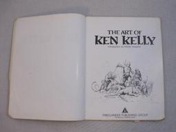 The Art of Ken Kelly Paperback Book, 1990, ISBN: 0-9627154-0-9, see pictures for condition AS IS, 1