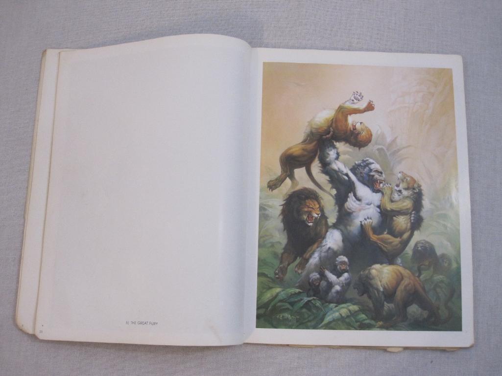 The Art of Ken Kelly Paperback Book, 1990, ISBN: 0-9627154-0-9, see pictures for condition AS IS, 1