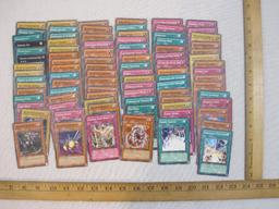 Yu-Gi-Oh Trading Cards foil Shining Elf, foil Scapegoat 1st Edition, foil Temtempo the Percussion