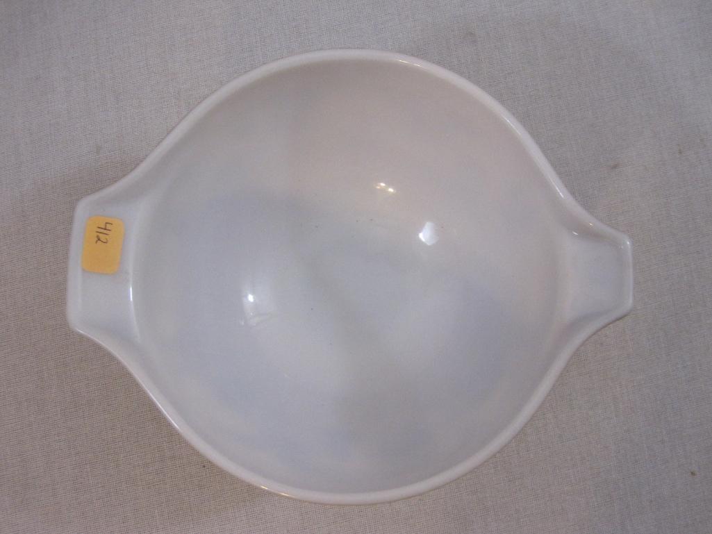 Vintage Pyrex Early American Cinderella Mixing Bowl 441, 1-1/2 pt, 1 lb 1 oz