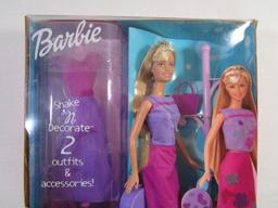 Bead 'n Beauty Barbie Doll, NRFB, 2001 Mattel, 1 lb 10 oz