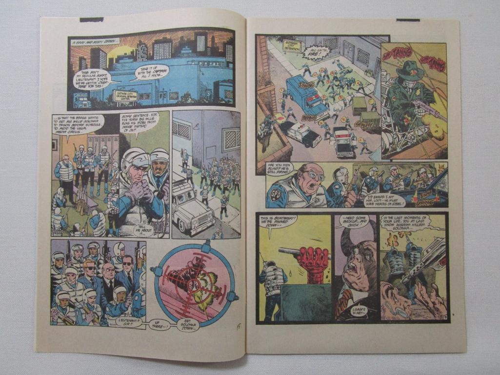 Four DC Comics Detective Comics Issue No.576 (July 1987), 578 (Sept 1987), Annual No. 1 (1988),