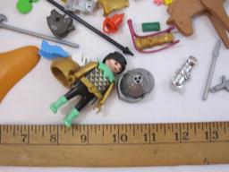 Assorted Lego People and Accessories, 1 lb 3 oz