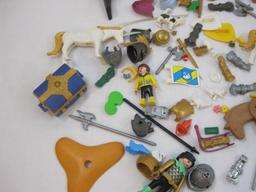 Assorted Lego People and Accessories, 1 lb 3 oz