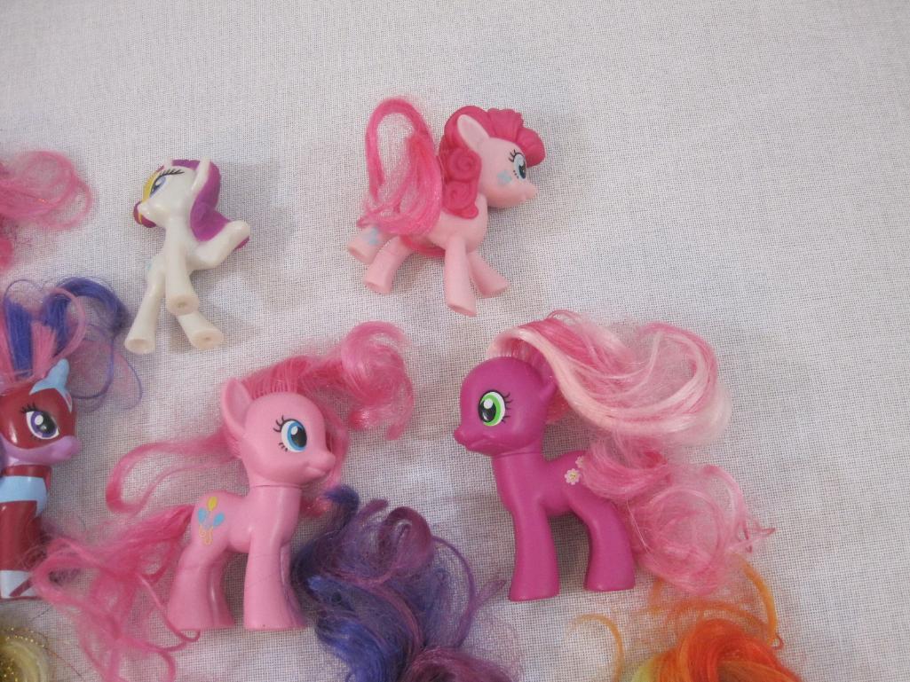 Assorted My Little Pony Figures, 1 lb