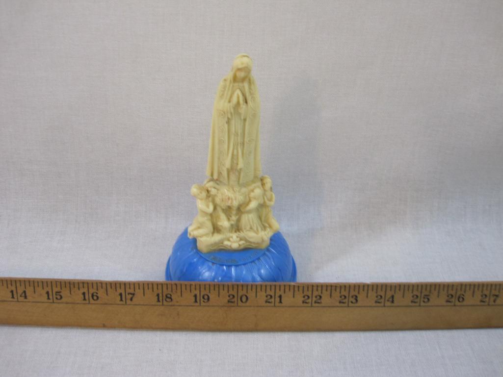 Our Family Rosary Set of Rosary Beads and Figural Holder, Star NYC, 6 oz