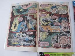 Four DC Comics, Detective Comics Issue No.590 - No. 593 (Sept-Dec 1988), 8 oz