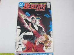 Four DC Comics, Detective Comics Issue No.590 - No. 593 (Sept-Dec 1988), 8 oz