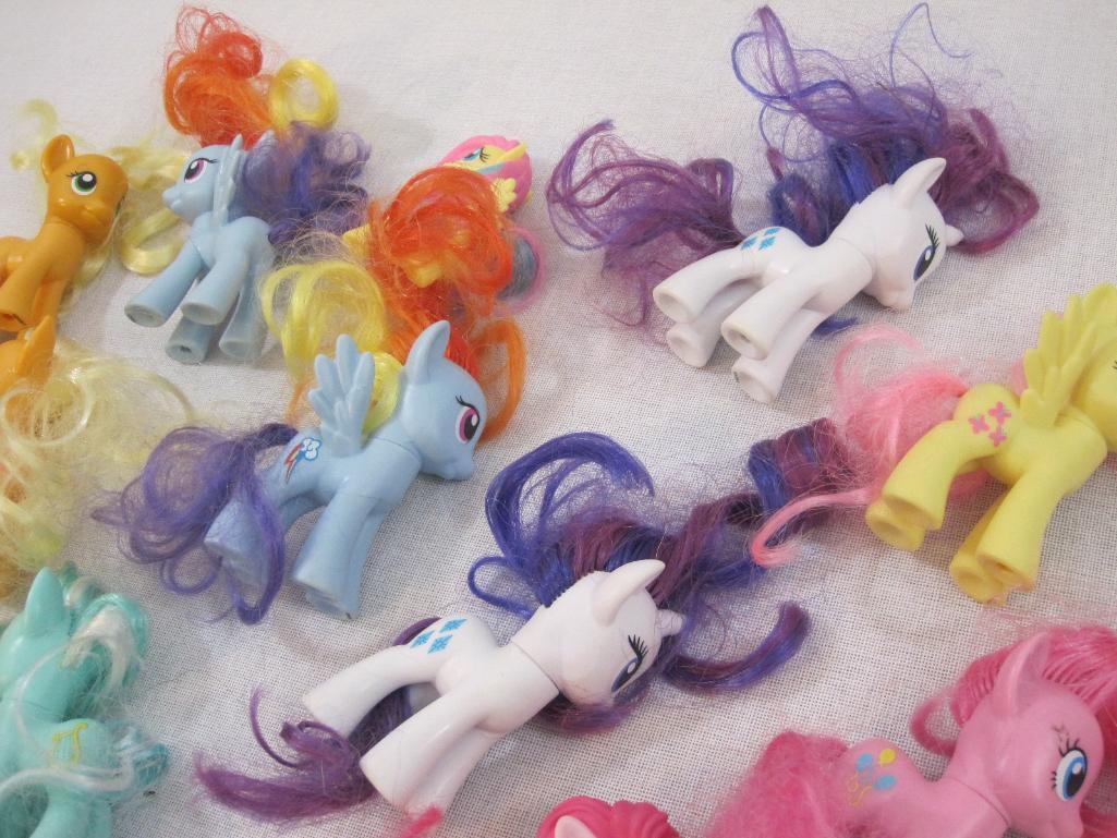 Assorted My Little Pony Figures, 1 lb