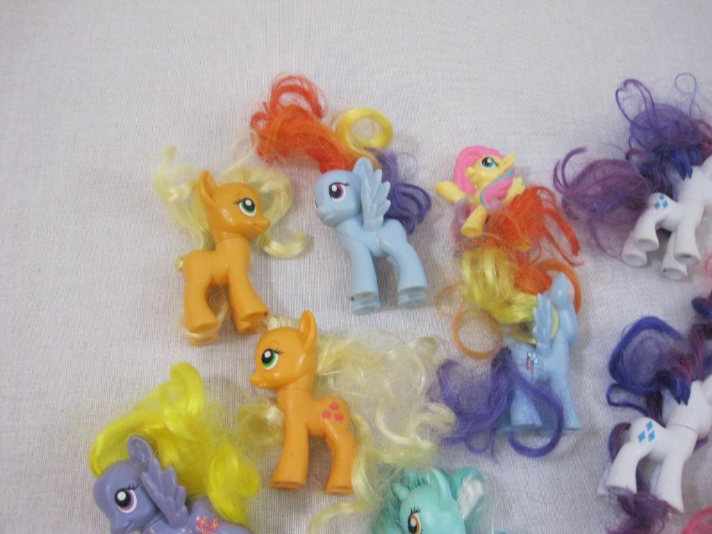 Assorted My Little Pony Figures, 1 lb