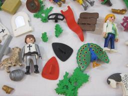 Assorted Lego People and Accessories, 1 lb