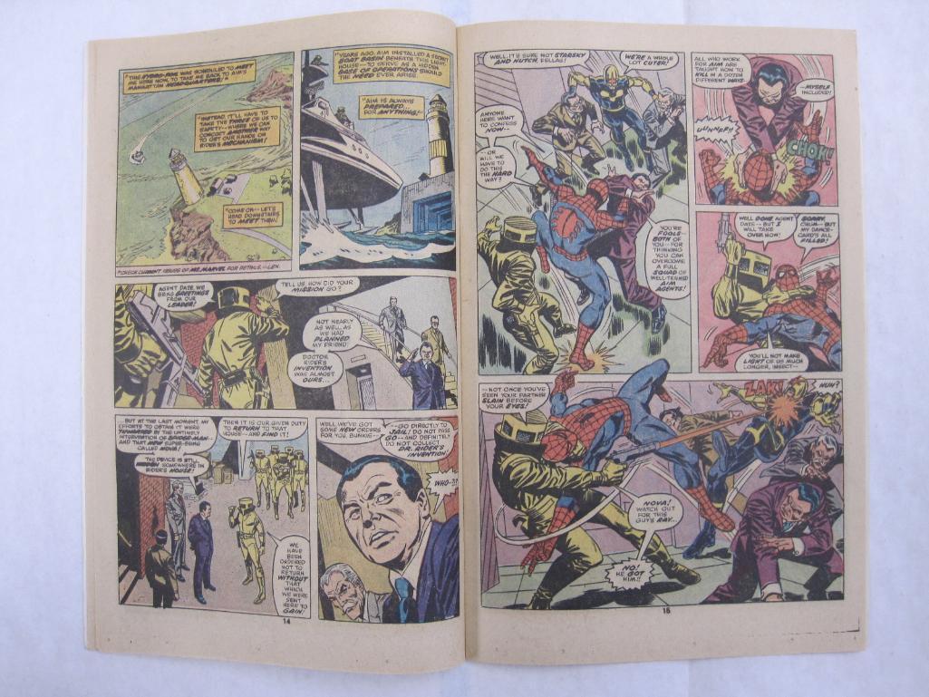 The Amazing Spider-Man #'s 170-172 (1977), includes Nova appearance, Three Marvel comics, 5 oz