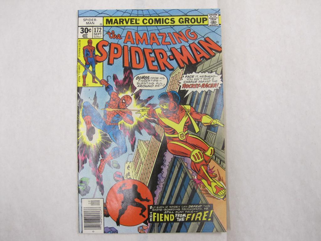 The Amazing Spider-Man #'s 170-172 (1977), includes Nova appearance, Three Marvel comics, 5 oz