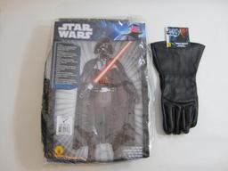 Star Wars Darth Vader Children's Costume and Gloves, size medium (5-7 years), 1 lb 10 oz