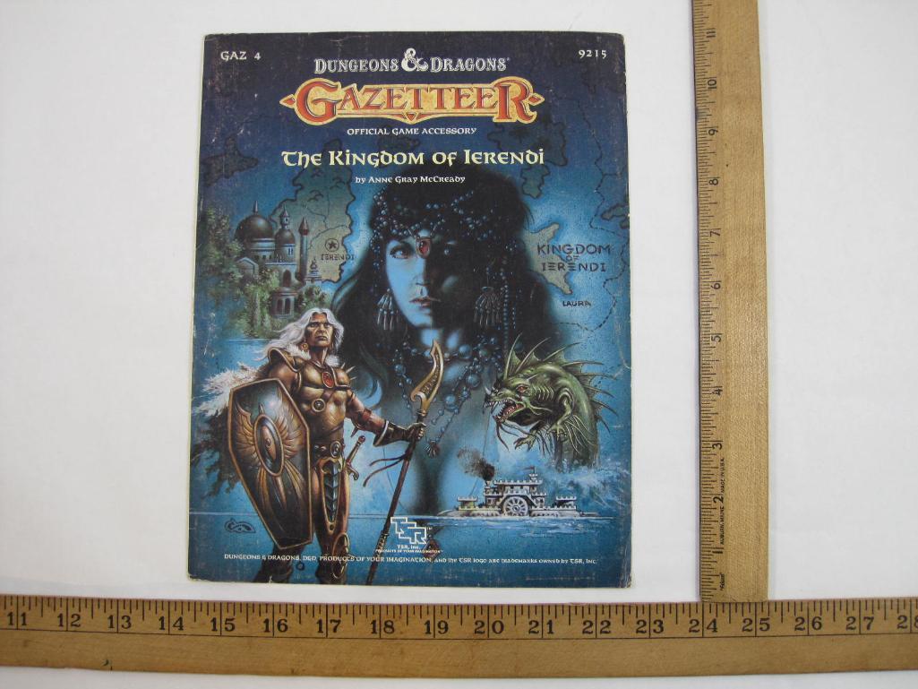 Dungeons & Dragons Gazetteer The Kingdom of Ierendi Official Game Accessory 9215 by Anne Gray