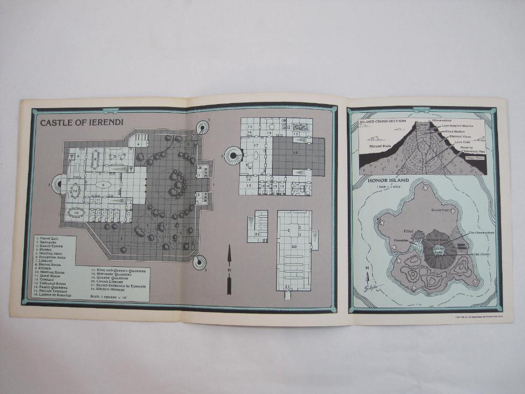 Dungeons & Dragons Gazetteer The Kingdom of Ierendi Official Game Accessory 9215 by Anne Gray