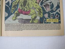 The Incredible Hulk, Four Marvel Comics Includes Issues #301, Nov 1984, #305, 313, Mar, Nov 1985,