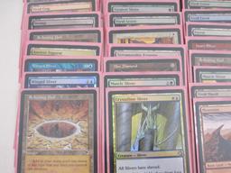 Magic the Gathering Cards from Slivers Deck including Sliver Overlord, 2 foil Sliver Legion