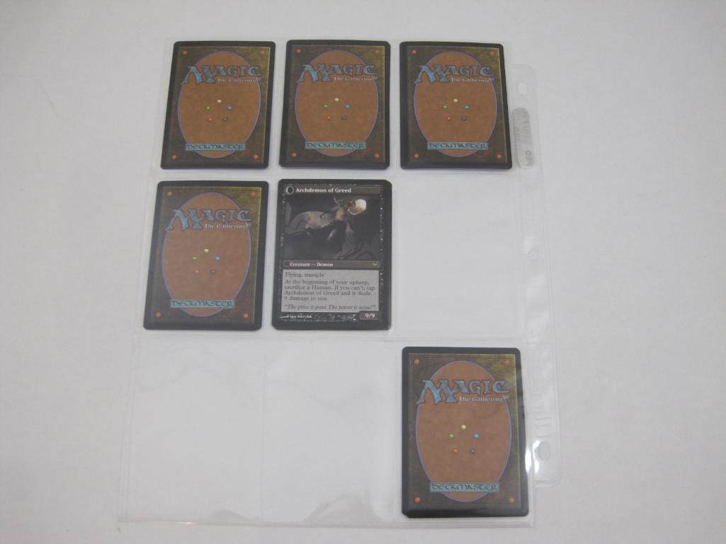 Magic the Gathering Cards: RARES/MYTHICS from Dark Ascension including Vorapede, Archangel's Light,