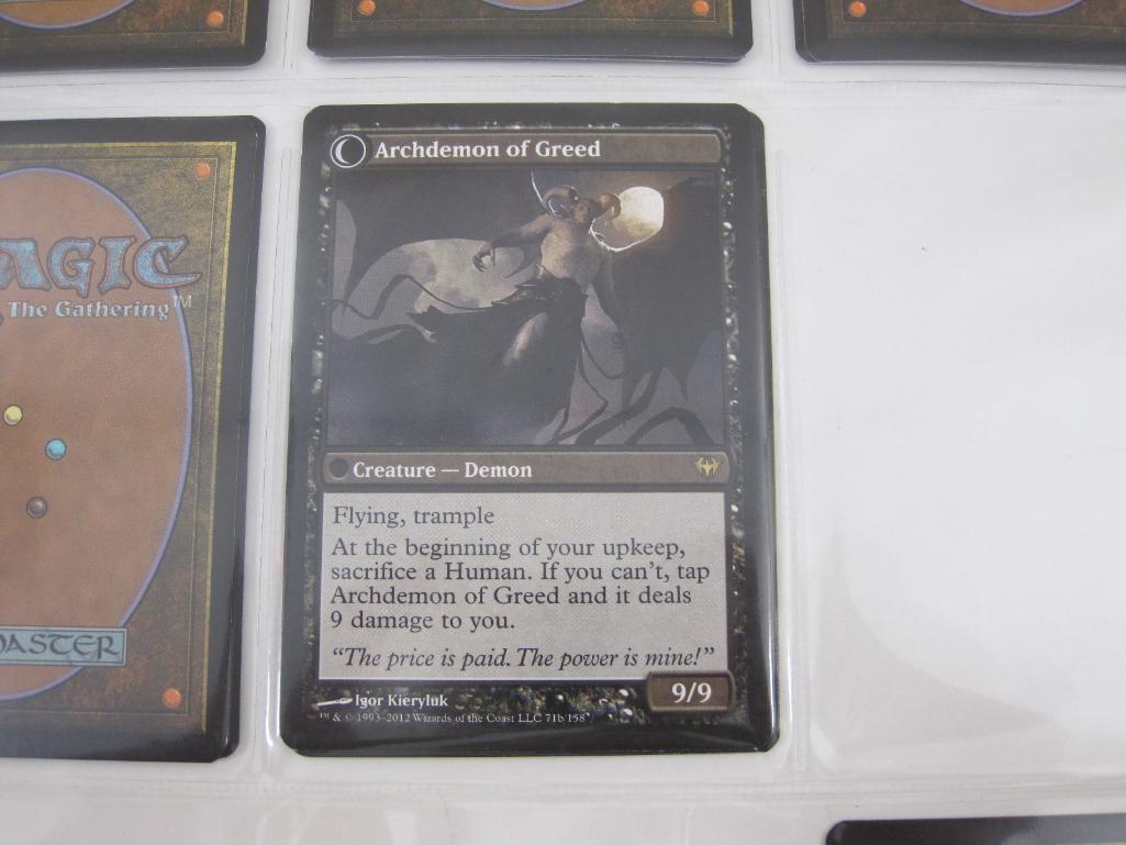 Magic the Gathering Cards: RARES/MYTHICS from Dark Ascension including Vorapede, Archangel's Light,