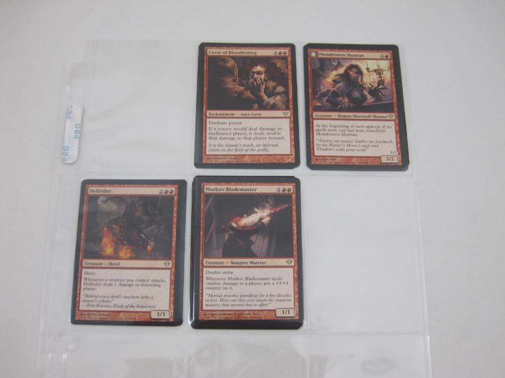 Magic the Gathering Cards: RARES/MYTHICS from Dark Ascension including Vorapede, Archangel's Light,