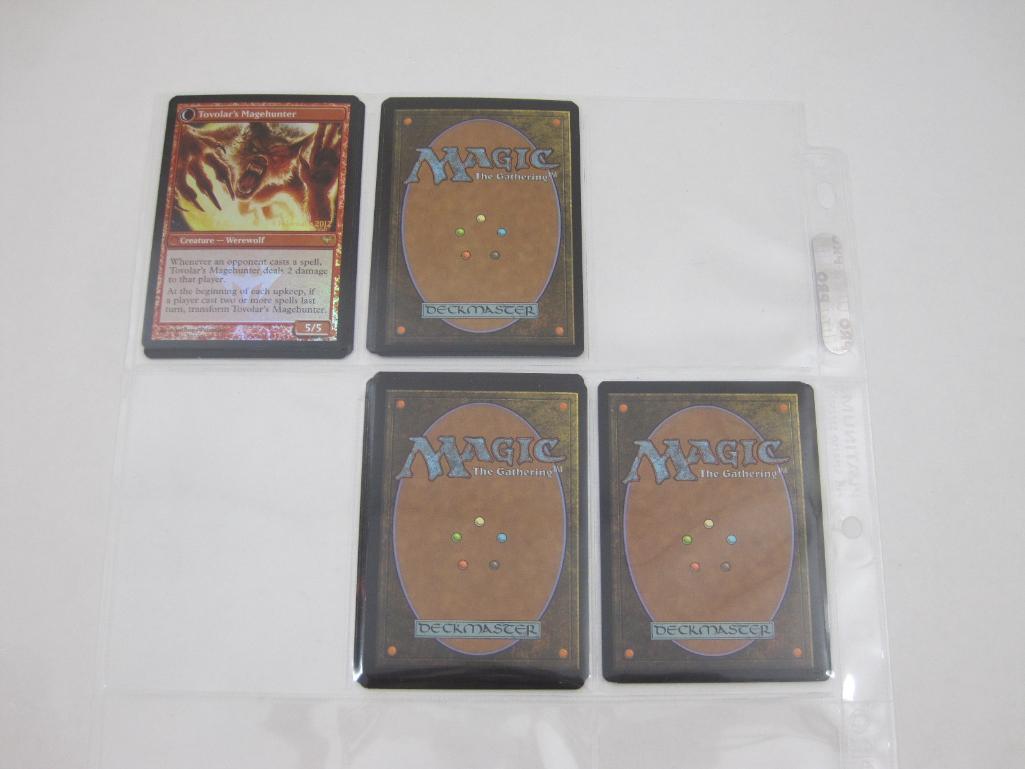 Magic the Gathering Cards: RARES/MYTHICS from Dark Ascension including Vorapede, Archangel's Light,