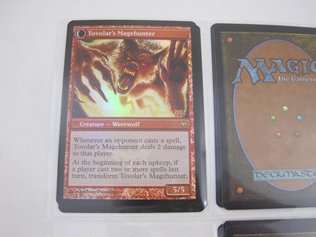 Magic the Gathering Cards: RARES/MYTHICS from Dark Ascension including Vorapede, Archangel's Light,