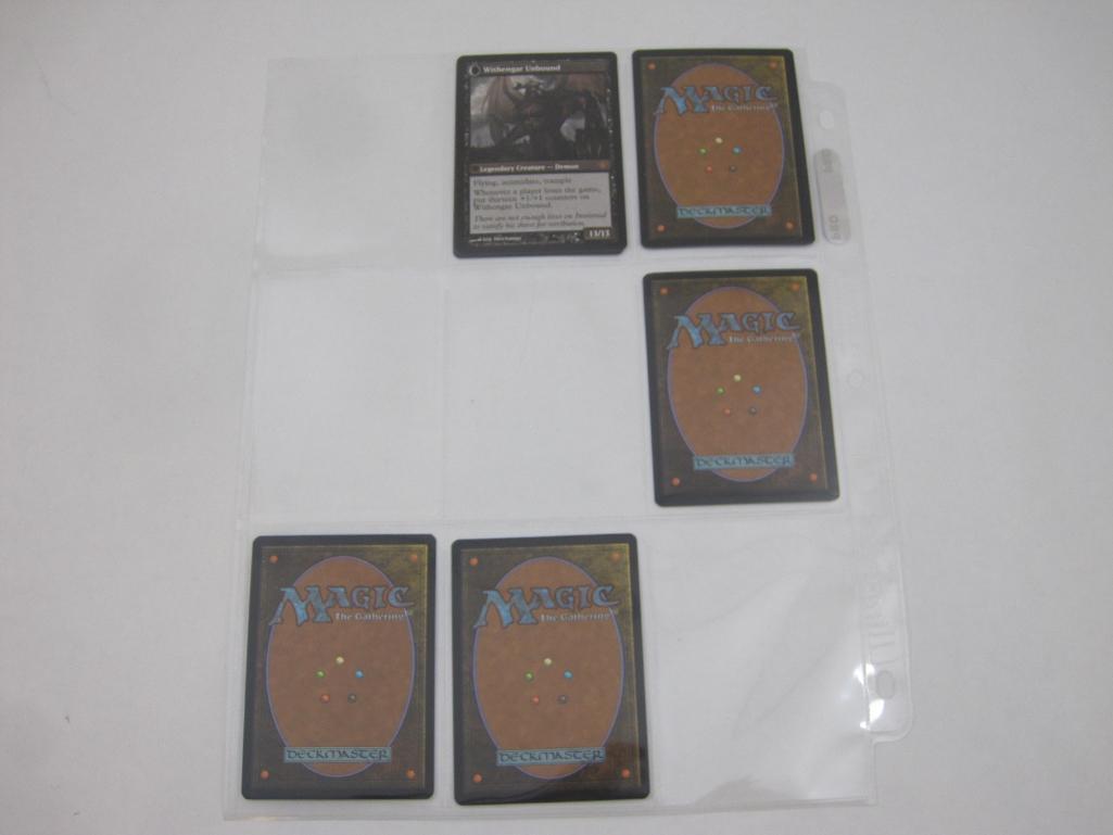 Magic the Gathering Cards: RARES/MYTHICS from Dark Ascension including Vorapede, Archangel's Light,