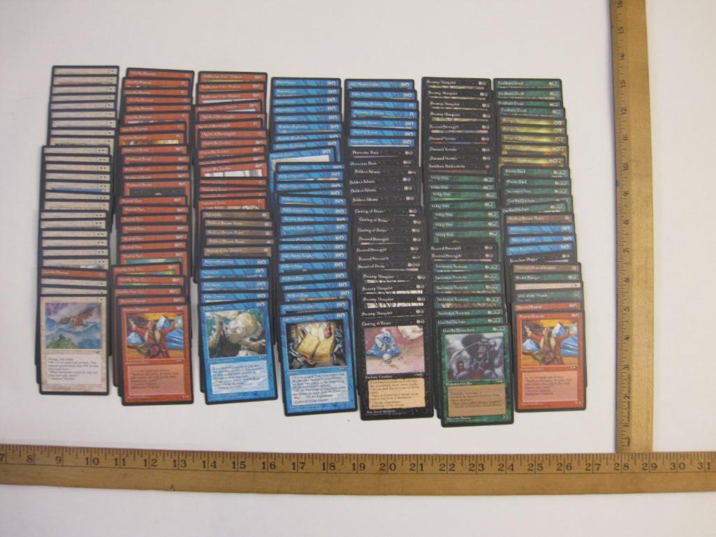 Over 100 Magic the Gathering Cards from Alliances Set, 6 oz