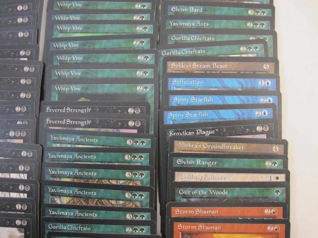 Over 100 Magic the Gathering Cards from Alliances Set, 6 oz