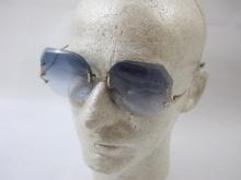 Vintage Italian Sunglasses with Gold Electroplated Frames, 1 oz