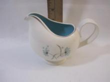 Taylor Smith & Taylor Versatile 3 Cup and Saucer Sets and Creamer, 3 lbs
