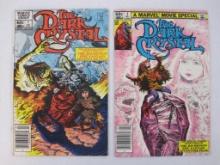 The Dark Crystal, Two Comics, Issues No. 1 and 2, Apr-May 1983, Marvel Comics Group, 4 oz