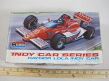 Indy Car Series Raynor Lola Indy Car Model Kit by Monogram 10oz