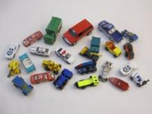 Miniature Cars from Hot Wheels, Matchbox and more, 3 lbs 4 oz