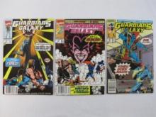 Guardians Of The Galaxy, Three Marvel Comics Issues No. 6-8, Nov-Jan 1990-91, 5 oz