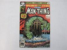 The Man-Thing Comic Vol. 2, Issue No.1, Nov 1979, Marvel Comics Group, 2 oz