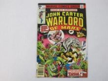 John Carter, Warlord Of Mars Comic Book, Vol. 1, No. 1, June 1977, Marvel Comics Group, See Photos