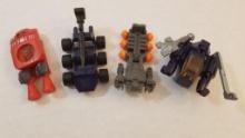 Assorted Transformers GI Fasttrack Figure, Fisher Price Space Robots Action Fun Opticon Washing