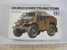 Quad Gun Tractor British Commonwealth Forces Quad Gun Tractor Canadian Ford F.G.T Model Kit by
