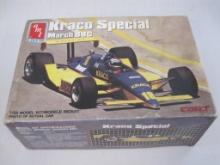Kraco Special March 88C Model Kit, 1/25 Scale, 1989 The Ertl Company #6713, 10 oz