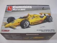 Cummins March 86C Model Kit, 1/25 Scale, 1990 The Ertl Company Inc. #6886, 10 oz