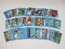 Complete Set of 1982 Topps ET The Extra-Terrestrial Trading Cards, no stickers, 6 oz
