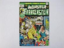 The Monster Of Frankenstein Comic Book, Vol. 1 No. 1, Jan 1973, Marvel Comics Group, 2 oz