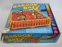 Baboon Ball Board Game, Hasbro Games 1981 Vintage Board Game, 3lbs
