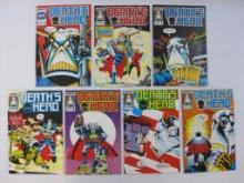 Death's Head, Seven Marvel Comics, Issues No. 1-7, Dec-June 1988-89, 11 oz